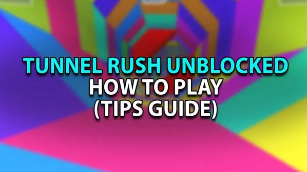 Tunnel Rush Unblocked - The Best Single Player 3D Games Of 2023 5 tunnel rush unblocked