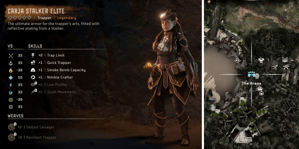 Best Armor In Horizon Forbidden West (With Their Legendary Outfit) 10 Horizon Forbidden West Legendary Armor Carja Stalker Elite
