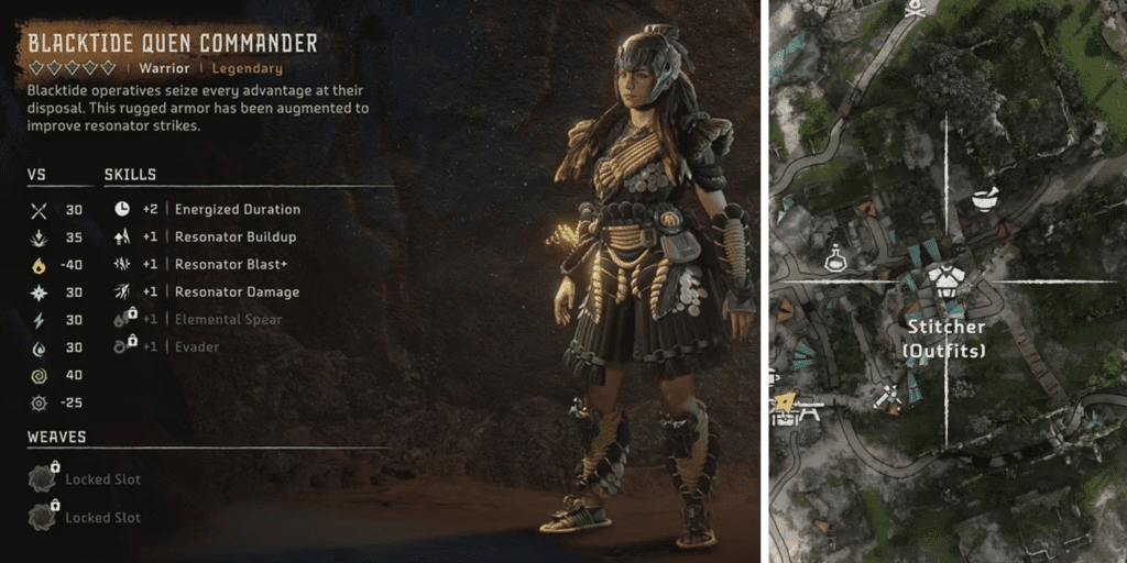 Best Armor In Horizon Forbidden West (With Their Legendary Outfit) 11 Horizon Forbidden West Burning Shores Every New Legendary Outfit Blacktide Quen Commander