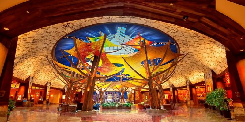 Top 10 Largest Casinos In The United States (2023) 2 Mohegan Sun-1