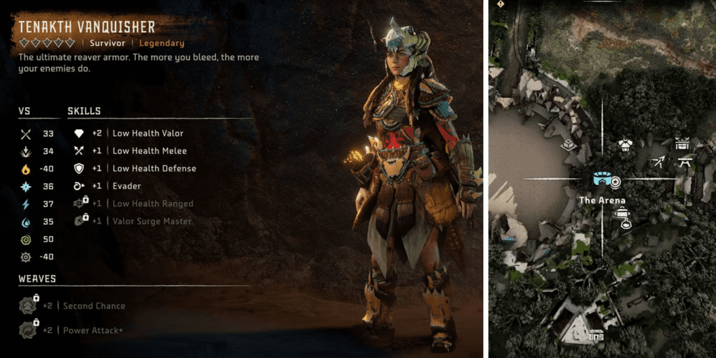 Best Armor In Horizon Forbidden West (With Their Legendary Outfit) 2 Horizon Forbidden West Legendary Armor Guide Tenakth Vanquisher