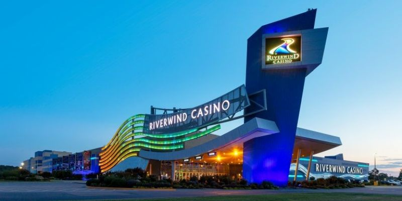 Top 10 Largest Casinos In The United States (2023) 6 Riverwind Casino-1