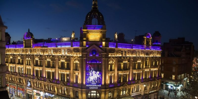 Hippodrome Casino in London England