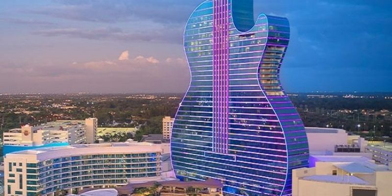 Seminole Hard Rock Hotel & Casino in Florida, US