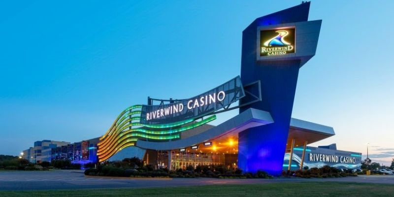 Riverwind Casino in Oklahoma, US