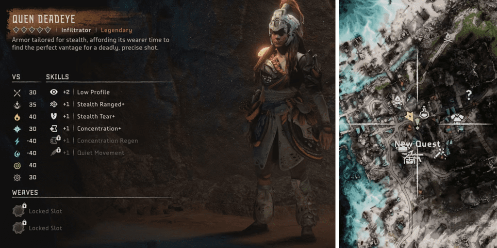 Best Armor In Horizon Forbidden West (With Their Legendary Outfit) 5 Horizon Forbidden West Burning Shores Every New Legendary Outfit Quen Deadeye