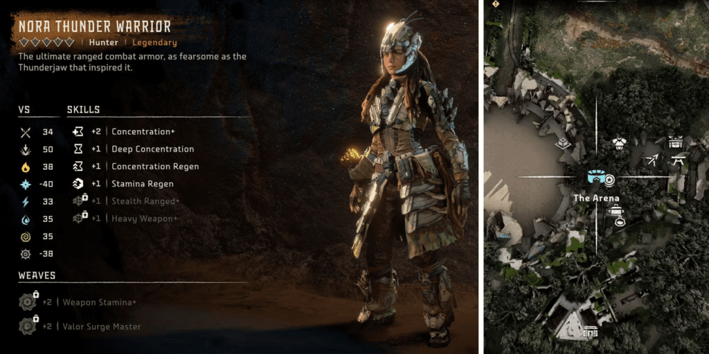 Best Armor In Horizon Forbidden West (With Their Legendary Outfit) 8 Horizon Forbidden West Legendary Armor Nora Thunder Warrior