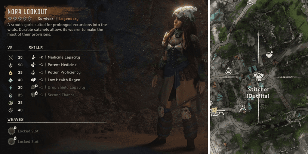 Best Armor In Horizon Forbidden West (With Their Legendary Outfit) 9 Horizon Forbidden West Burning Shores Every New Legendary Outfit Nora Lookout