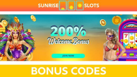 Sunrise Slots Casino Bonus Codes