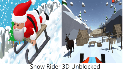 Snow Rider 3D Unblocked