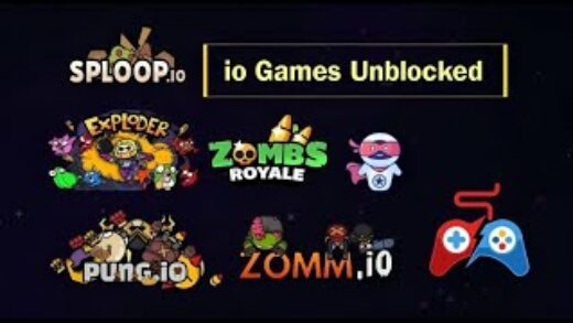 Unblocked IO Games