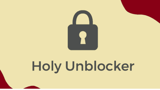 Holy Unblocker