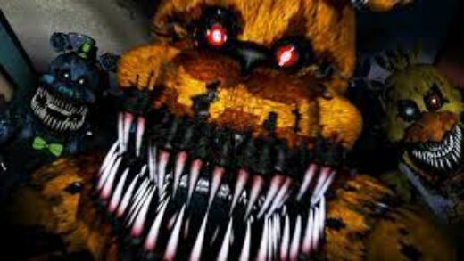 FNAF 4 UNBLOCKED