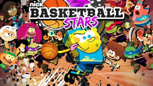 NICKELODEON BASKETBALL STARS