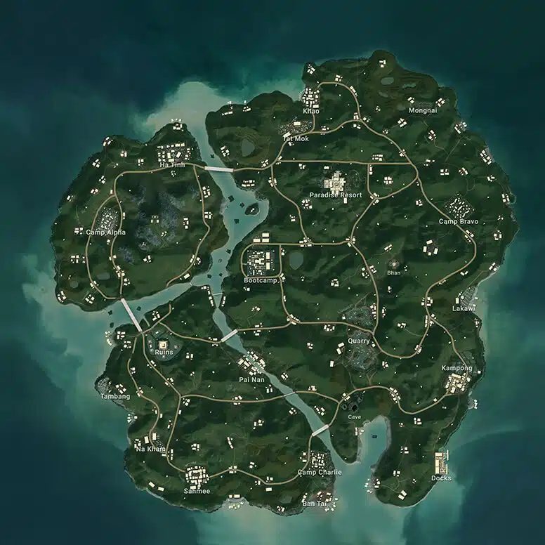 PUBG Mobile Map 2 Pubg mobile maps