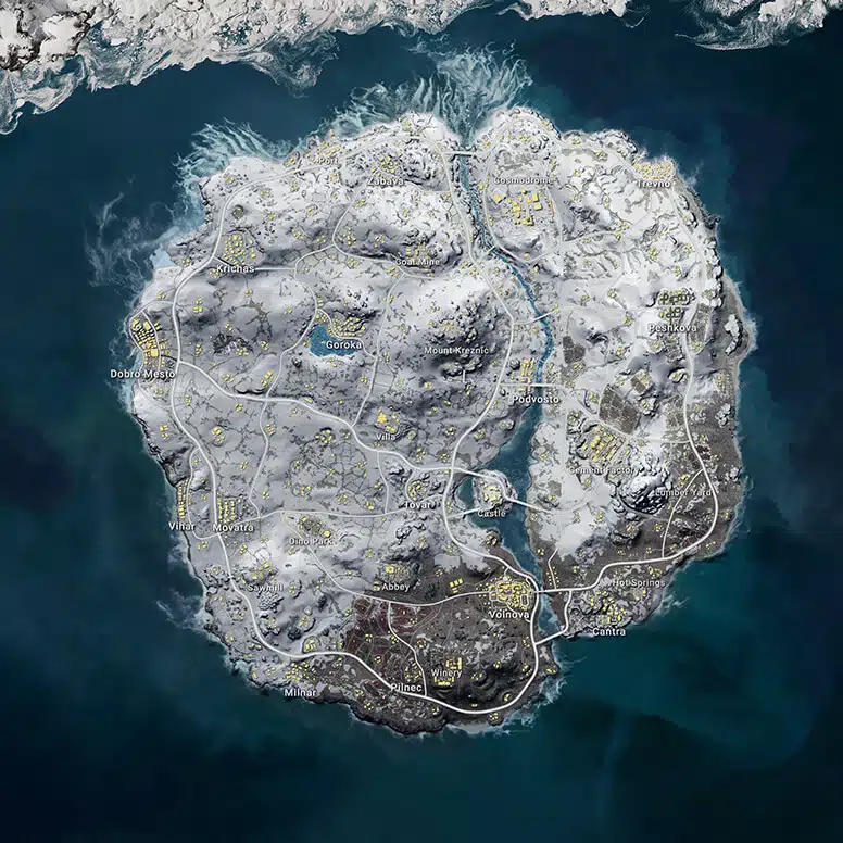 PUBG Mobile Map 4 Pubg mobile maps