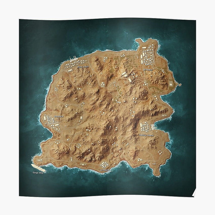 PUBG Mobile Map 5 Pubg mobile maps