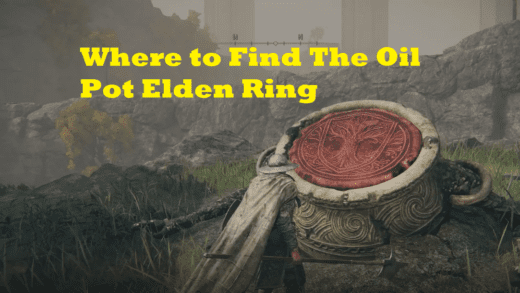 Oil Pot Elden Ring