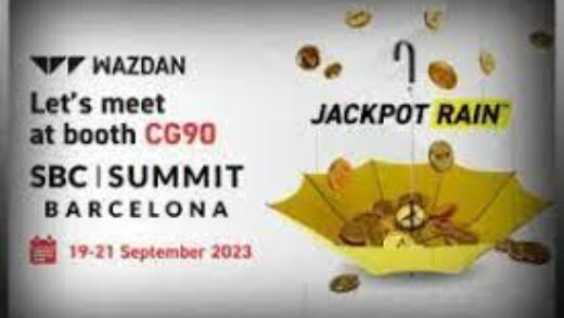 Wazdan Forecasting Jackpot Rain for the SBC Summit Barcelona