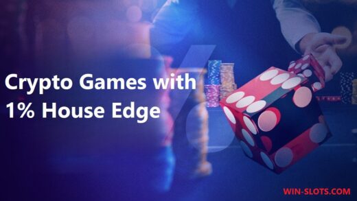 Crypto Games with 1% House Edge