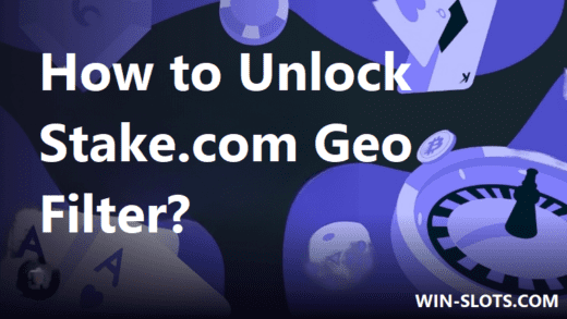 How to Unlock Stake.com Geo Filter?