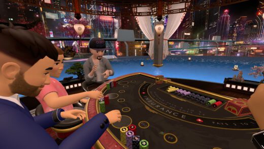 VR Poker : Multiplayer Poker in Virtual Reality