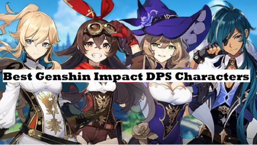 Best Genshin Impact DPS Characters