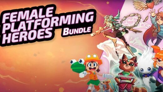 Demon Turf Part Of Female Platforming Heroes Bundle: Now On Sale