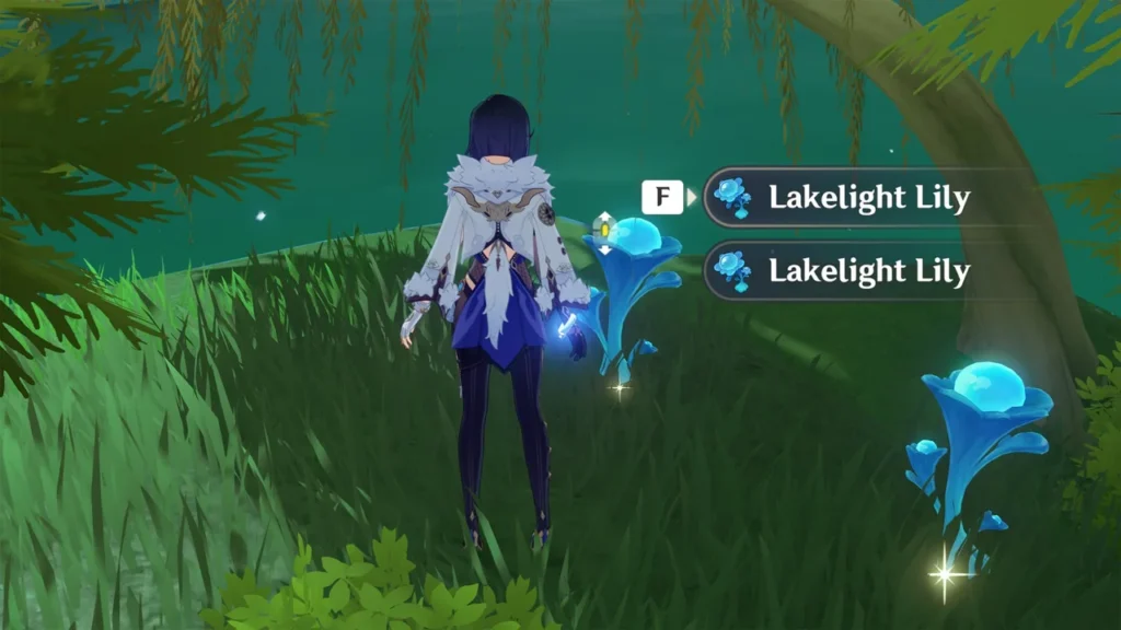 Genshin Impact Lakelight Lily: Where To Find, Farming Routes