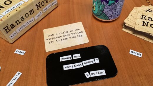 Ransom Notes: The Ridiculous Word Magnet Game