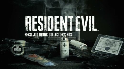 Resident Evil First Aid Drink Collector's Box Released