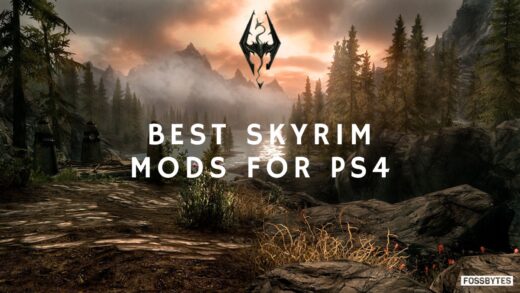 best Skyrim PS4 Mods