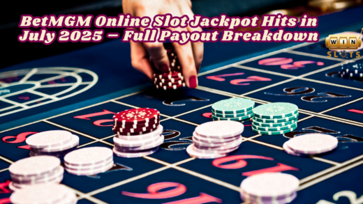 BetMGM Online Slot Jackpot Hits in July 2025 – Full Payout Breakdown