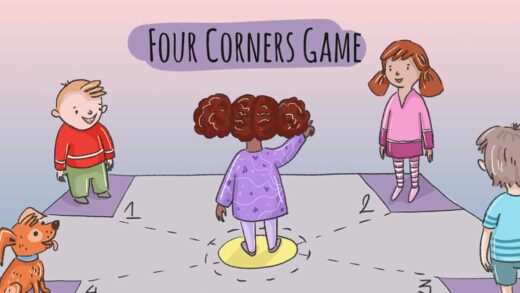 4 corners game