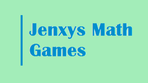 Jenxys Math Games