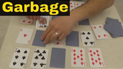 garbage card game