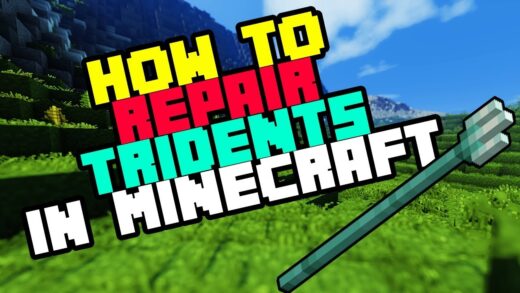 How to Repair a Trident Minecraft