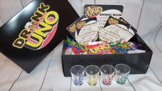 Uno Drinking Games