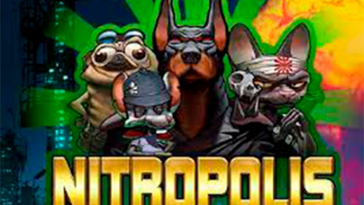 Nitropolis Slot Machine