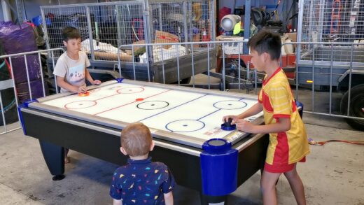 The Rules Of Air Hockey