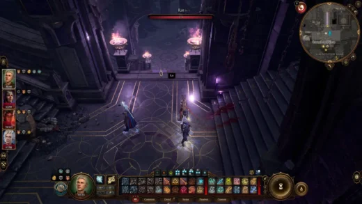 Baldur's Gate 3: Mastering The Gauntlet Of Shar Temple BG3