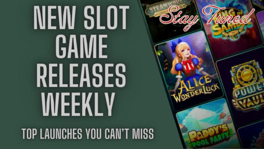 New Slot Game Releases Weekly – Top Launches You Can’t Miss