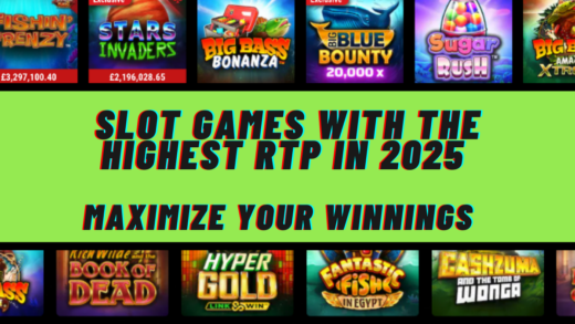 Slot Games with the Highest RTP in 2025 – Maximize Your Winnings