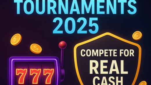 Slot Tournaments 2025 – Compete for Real Cash Prizes