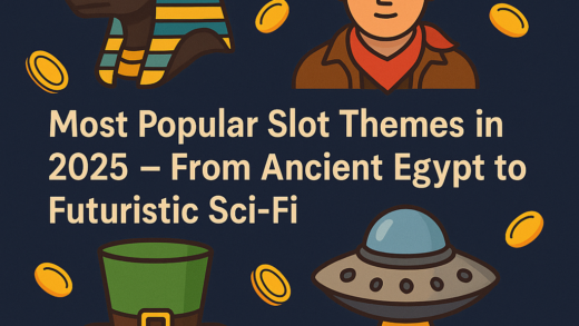 Most Popular Slot Themes in 2025 – From Ancient Egypt to Futuristic Sci-Fi