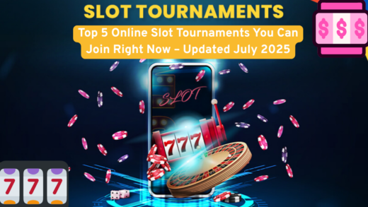 Top 5 Online Slot Tournaments You Can Join Right Now – Updated July 2025