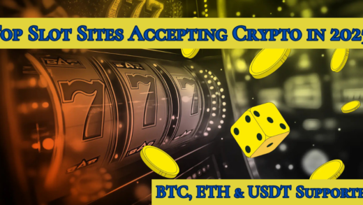 Top Slot Sites Accepting Crypto in 2025 – BTC, ETH & USDT Supported