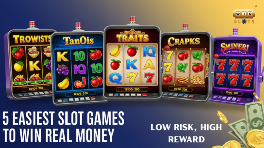5 Easiest Slot Games to Win Real Money – Low Risk, High Reward