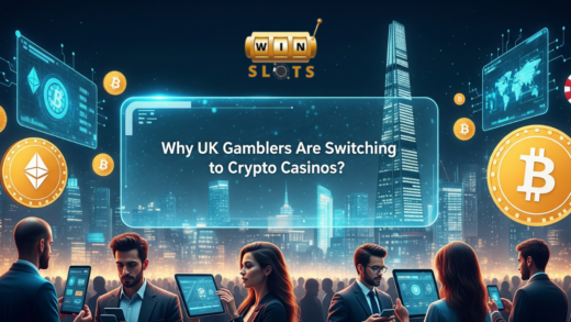 Why UK Gamblers Are Switching to Crypto Casinos – Security & Speed