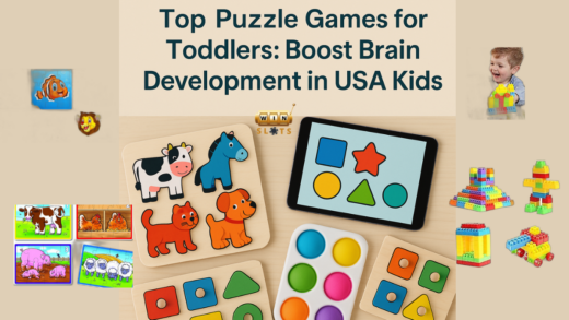 Top Puzzle Games for Toddlers: Boost Brain Development in USA Kids